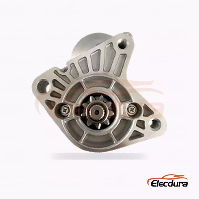 1280009190 Motor de arranque Toyota Previa y Estima, 12 V, 1,4 kW, 9 dientes, vista lateral completa