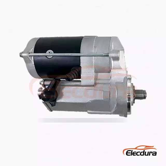 28100-23440 Alimentazione B2B motorino di avviamento Toyota 7FD20, vista frontale lato trasmissione