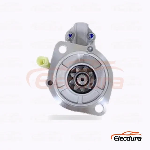 M008T71872 Mitsubishi Μίζα , 12V 2.0 kW 9 δόντια, πίσω όψη ακροδεκτών