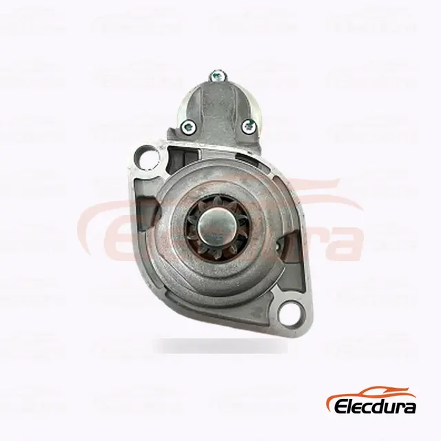 0001121008 Volkswagen Startmotor , 12V 1.1 kW 10 tanden, compleet zijaanzicht
