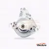 0001109306 Fiat Anlasser , 12V 2,5 kW 9 Z&auml;hne, Antriebsseitige Montageansicht