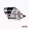 0-24000-304 D&eacute;marreur Isuzu, 24 V 4,5 kW 11 dents, vue du terminal arri&egrave;re