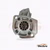 0-24000-3251 Hitachi ZX120 og Sumitomo startmotor, 24V 4,5kW 11 t&aelig;nder, komplet set fra siden