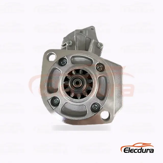 0-24000-3251 Hitachi ZX120 a Sumitomo Start&eacute;r , 24V 4.5 kW 11 zubů, kompletn&iacute; bočn&iacute; pohled