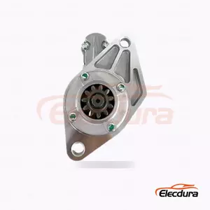 3708010-150 มอเตอร์สตาร์ท Hitachi-Type, 24V 5.0kW 11 ฟัน, มุมมองด้านข้างที่สมบูรณ์