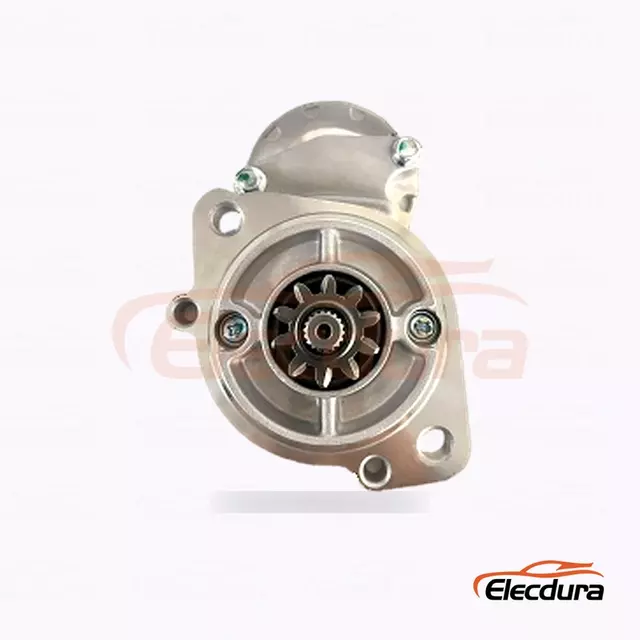 32A66-10100 Mitsubishi Industrial Equipment Starter Motor, 12V 2,2kW 10 Teeth, Πλήρης πλάγια όψη