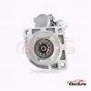 3918377 Heavy Duty Starter Motor, 24V 5,5kW 10 zubů, Drive-End Mont&aacute;žn&iacute; pohled