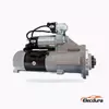 Motor de partida Volvo 85013089, 24V 5,5kW 12 dentes, vista do terminal traseiro