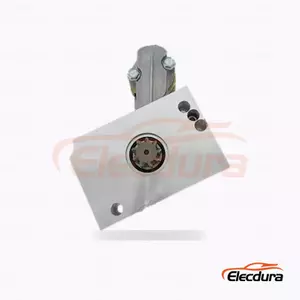 910-66258 Motor Starter Tugas Berat, 12V 2.0kW 9 Gigi, Tampak Samping Lengkap