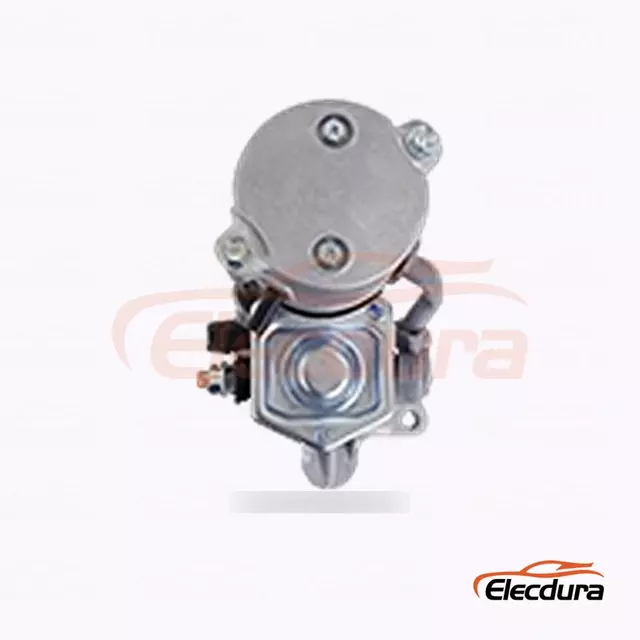 NAD500300 มอเตอร์สตาร์ท Land Rover Discovery 3, 12V 1.8kW 11 ฟัน, มุมมองเทอร์มินัลด้านหลัง