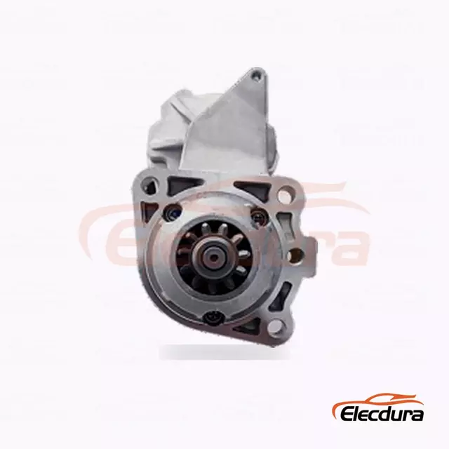 428000-5330 Caterpillar AP655 포장 스타터 모터, 24V 5.5kW 11개 톱니, 전체 측면도