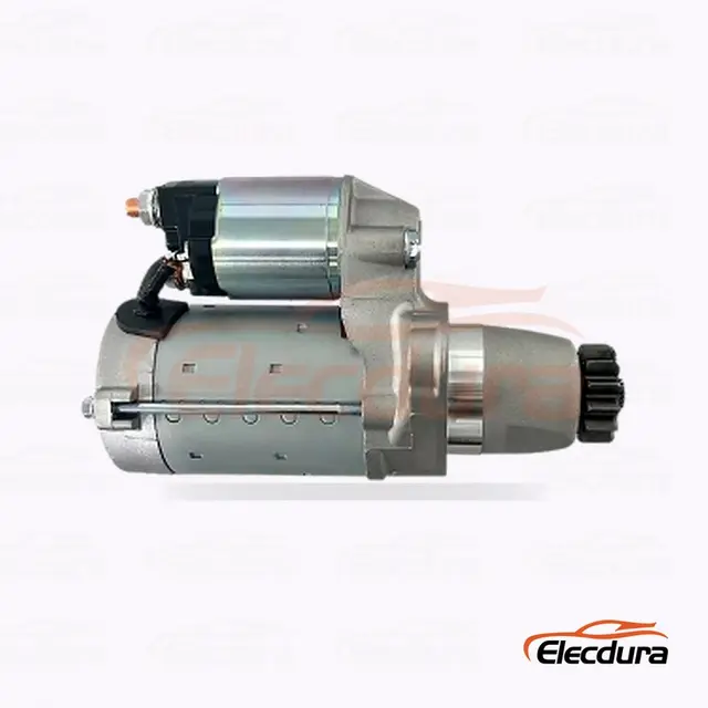 428000-4310 トヨタスターターモーター 、 12V 1.6 kW 13 歯、背面端子図