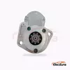 428000-4860 Kubota KX080-3 Starter Motor، 12V 2.7kW 9 أسنان، منظر جانبي كامل