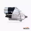 128000-8064 Isuzu 6HE1 und 6HH1 Hochleistungs-Anlasser, 24 V, 4,5 kW, 11 Z&auml;hne, komplette Seitenansicht