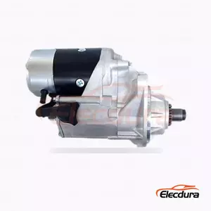 128000-8064 Isuzu 6HE1 ve 6HH1 ağır hizmet Marş Motoru, 24V 4,5kW 11 Dişli, Tam Yan G&ouml;r&uuml;n&uuml;m