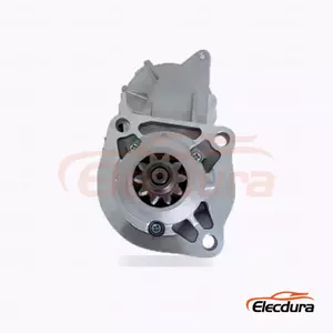 128000-5720 Motorino di avviamento Caterpillar, 12 V 3,0 kW 10 denti, vista laterale completa
