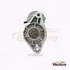 Motor de partida Kia 0K71E18400, 12V 2,20kW 11 dentes, vista de montagem na extremidade da unidade