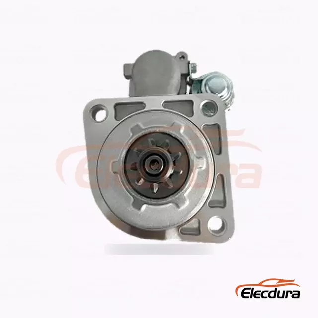 10479646 Motor de arranque de servicio pesado, 12 V, 3,3 kW, 9 dientes, vista lateral completa