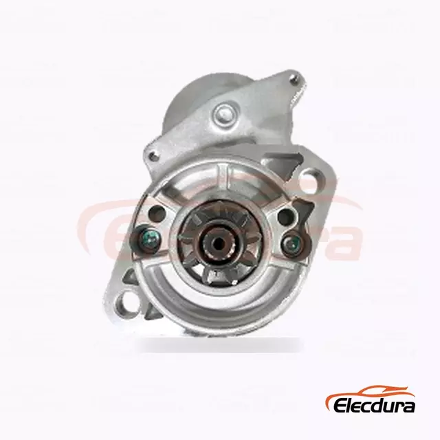 115755 Kawasaki Start&eacute;r, 12V 1,2kW, 9 zubů, kompletn&iacute; bočn&iacute; pohled