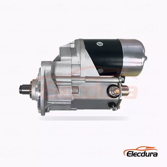 0350-502-0013 Hino J05C startmotor, 24V 4,5kW 11 t&aelig;nder, bagfra terminalvisning
