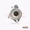 M2T64371 Start&eacute;r Mitsubishi ED33, 12V 1,6kW, 10 zubů, pohled na zadn&iacute; termin&aacute;l