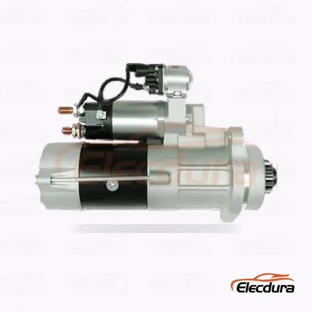 M009T66971 Motor de arranque Mercedes-Benz, 24 V, 5,5 kW, 13 dientes, vista lateral completa