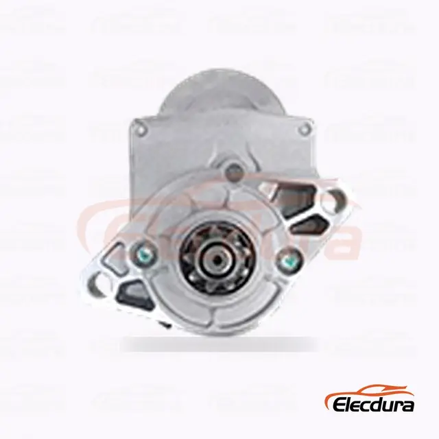 228000-2050 ميتسوبيشي محرك بادئ التشغيل ، 12V 1.4 kW 9 أسنان، رؤية جانبية كاملة