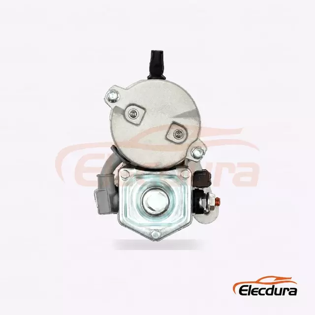 228000-1690 Toyota Land Cruiser FZJ80 Anlasser, 12 V, 2,0 kW, 10 Z&auml;hne, komplette Seitenansicht