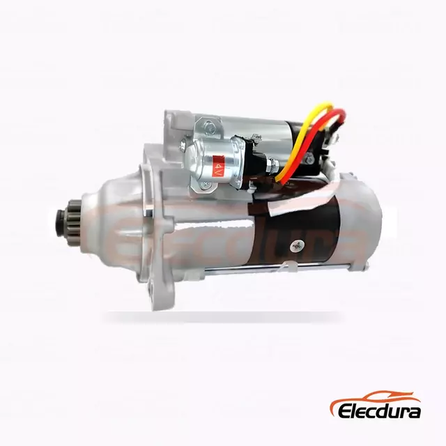 M9T65171 Pasokan B2B Motor Pemula Mitsubishi 6D17 24V 5.5kW