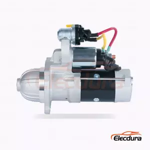 S6000-3708100 Yuchai ind&iacute;t&oacute;motor 24V 4,5kW 11T