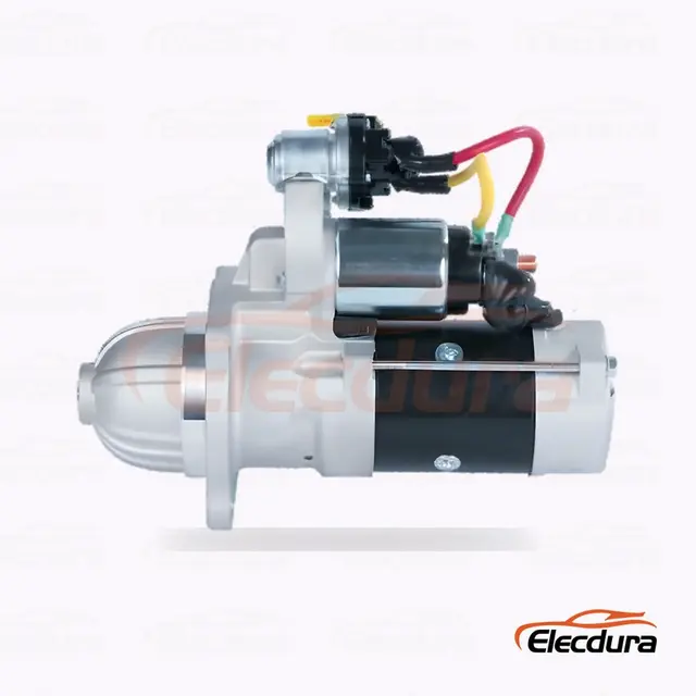 S6000-3708100 Yuchai 시동기 모터 24V 4.5kW 11T