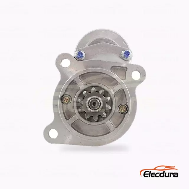 028000-8230 Caterpillar T100C Starter Motor B2B Προμηθευτής, Drive-End Front View