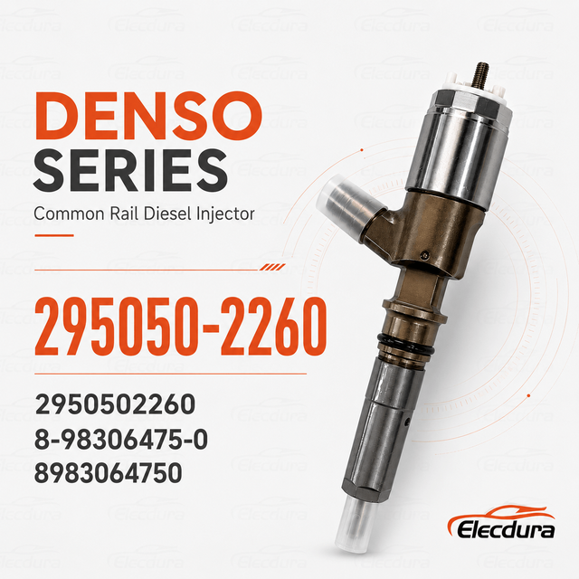 295050-2260 Wtryskiwacz oleju napędowego do ISUZU 4HK1 / 6HK1