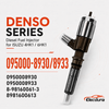 095000-8930 / 095000-8933 Wtryskiwacz paliwa do diesla dla ISUZU 4HK1 / 6HK1