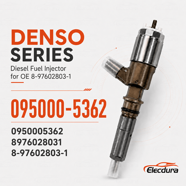 Denso Rif. 095000-5362 Iniettore diesel per OE 8-97602803-1