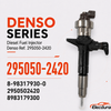 295050-2420 injektor diesel common rail untuk pencocokan ISUZU 4JJ1