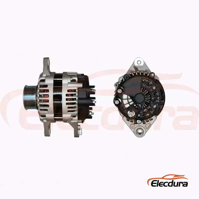 8600595 Delco Remy 16SI-Type Alternator สำหรับวิศวกรรมเครื่องจักรขายส่ง 24V 70A