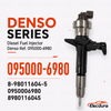 ISUZU 4JJ1 i&ccedil;in 8-98011604-5 Dizel Yakıt Enjekt&ouml;r&uuml;