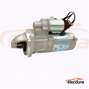 8941717720 QIDE 6.0 Anlasser f&uuml;r Isuzu 4BD1 24V 6kW 9T B2B Versorgung