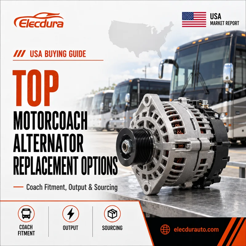 Nejlepš&iacute; možnosti v&yacute;měny altern&aacute;toru pro motorov&yacute; autobus v USA