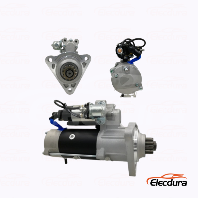 M9T82171 Volvo D12 FH12 및 Volvo Penta용 헤비듀티 스타터 모터 24V 12T