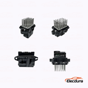 Navistar HVAC ventil&aacute;tormotor-ellen&aacute;ll&aacute;s modul 6118795C2 / 3626414C1 – Pin-Fin hűtőborda kivitel