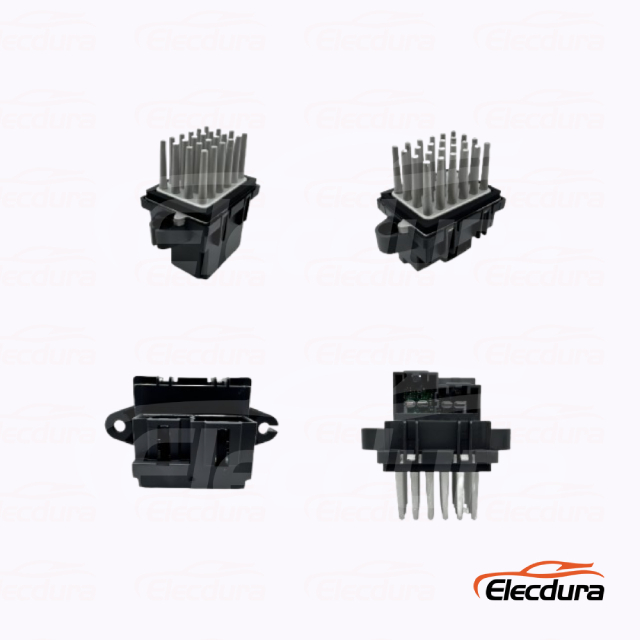 Modulo resistenza motore ventilatore HVAC Navistar 6118795C2 / 3626414C1 – Design del dissipatore di calore Pin-Fin