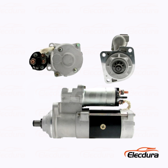 19011402 มอเตอร์สตาร์ท 29MT 12V สำหรับรถบรรทุก Freightliner และ Sterling Cummins ISB