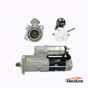 8-98070-321-1 محرك بدء التشغيل الثقيل 24V 13T لمحرك Isuzu 4HK1