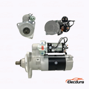 Motor de arranque Doosan Daewoo 8200222 29MT 24V 4,5kW 11T para DL06 DX170W DX225