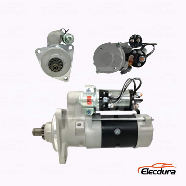 Doosan Daewoo 8200222 29MT startmotor 24V 4,5kW 11T til DL06 DX170W DX225