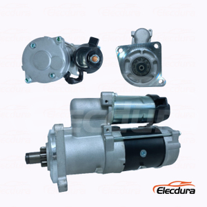 8200014 Motor de arranque 29MT 12V 3,3kW 10 dientes para aplicaciones MWM
