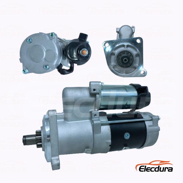 8200014 29MT marş motoru 12V 3,3kW MWM uygulamaları i&ccedil;in 10 dişli
