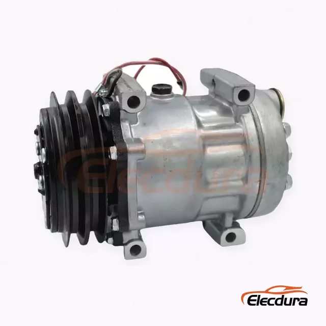 7H15 12V A2 132 mm Συμπιεστής A/C βαρέως τύπου για Grand Excavator twin-A έκδοση 12V